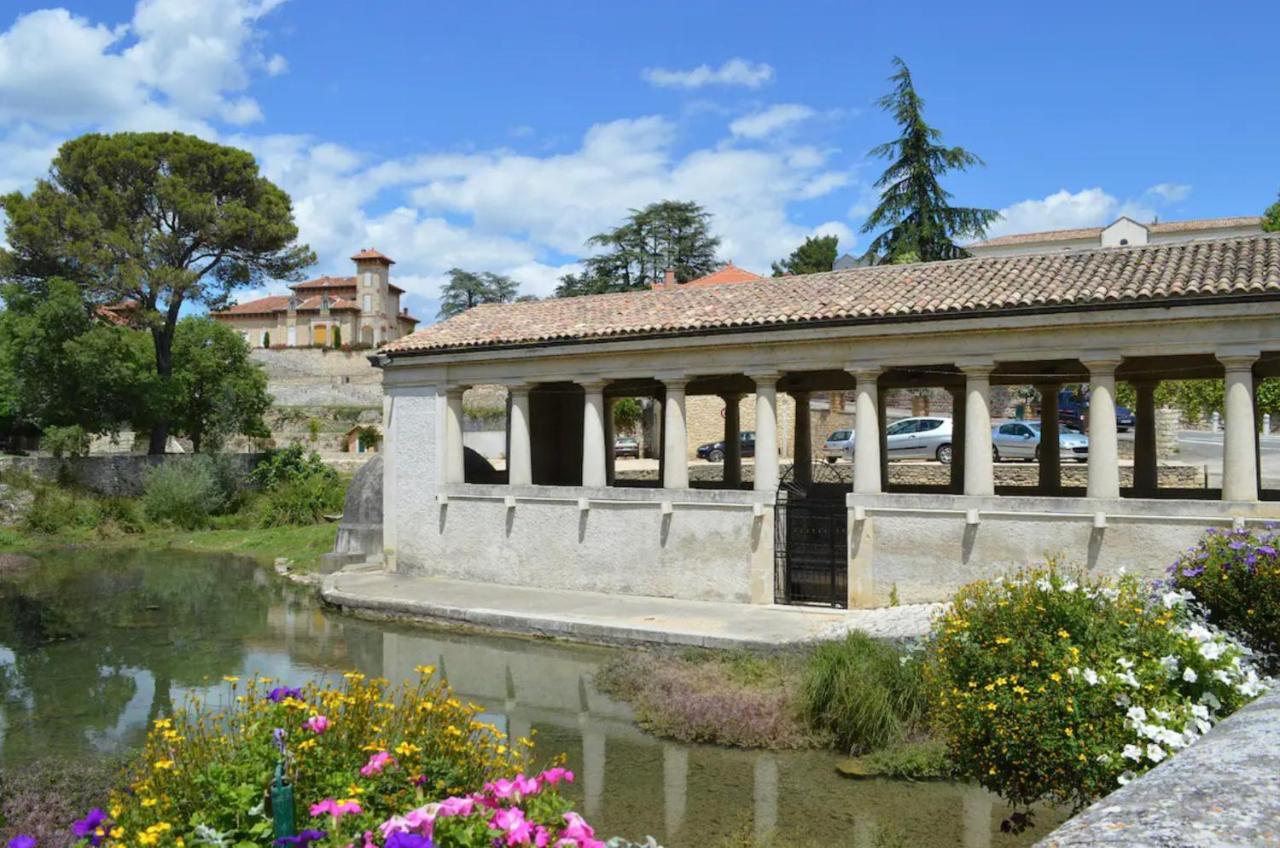 Agreable Maison Centre-Ville Bourg-Saint-Andéol Dış mekan fotoğraf