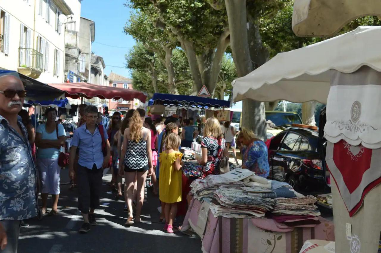 Agreable Maison Centre-Ville Bourg-Saint-Andéol Dış mekan fotoğraf